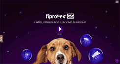 Desktop Screenshot of fipronex.com