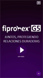 Mobile Screenshot of fipronex.com