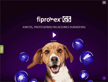 Tablet Screenshot of fipronex.com
